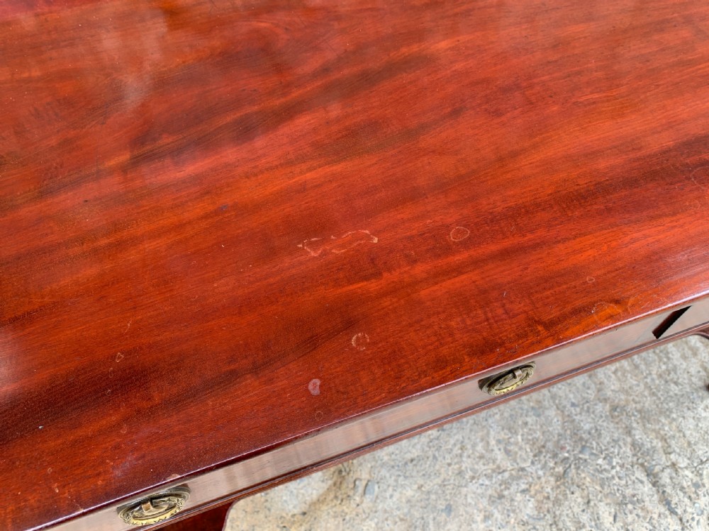 Antique Regency Mahogany Washstand Table View III
