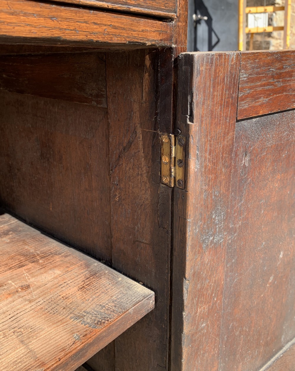 Georgian Oak Dresser Base View XXI