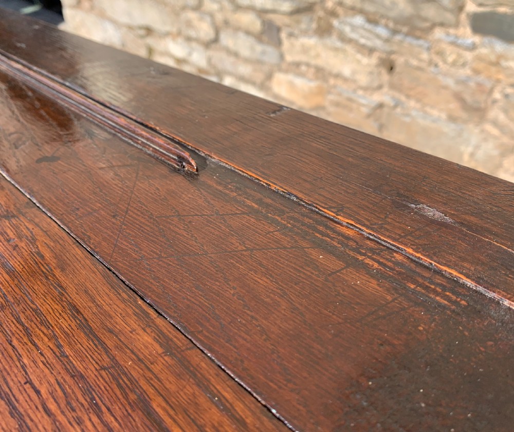 Georgian Oak Dresser Base View XXIV