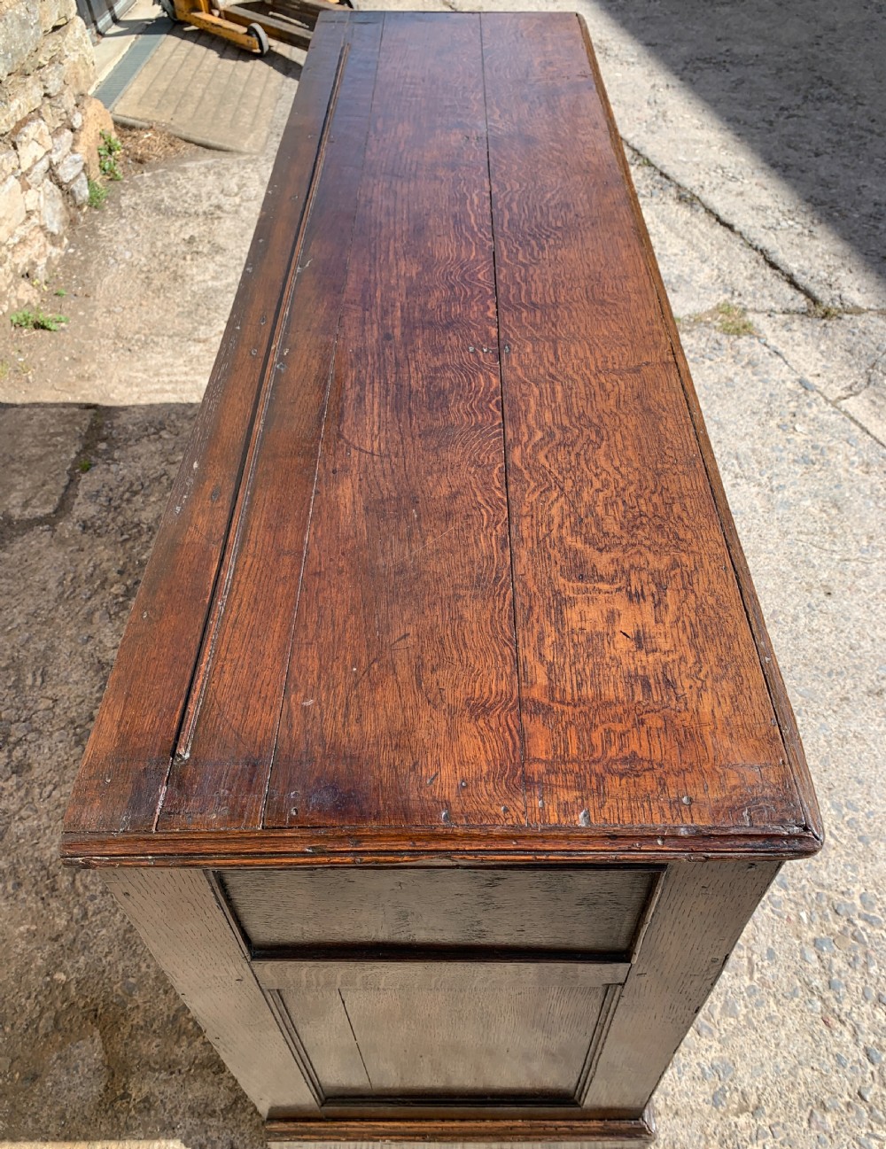 Georgian Oak Dresser Base View XXV