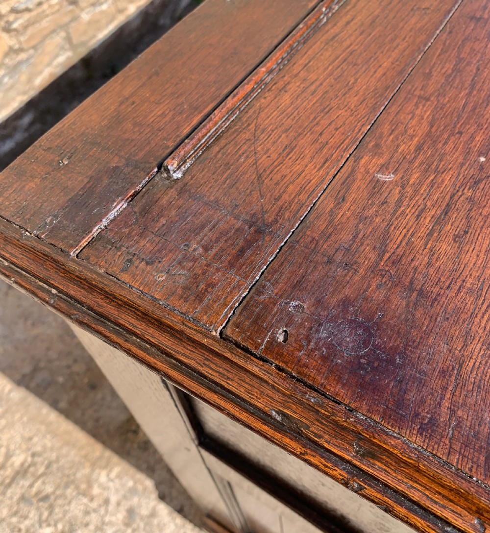Georgian Oak Dresser Base View XXVI