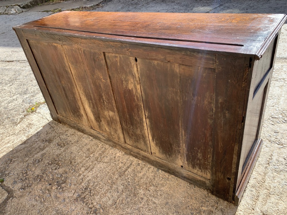 Georgian Oak Dresser Base View XXVII