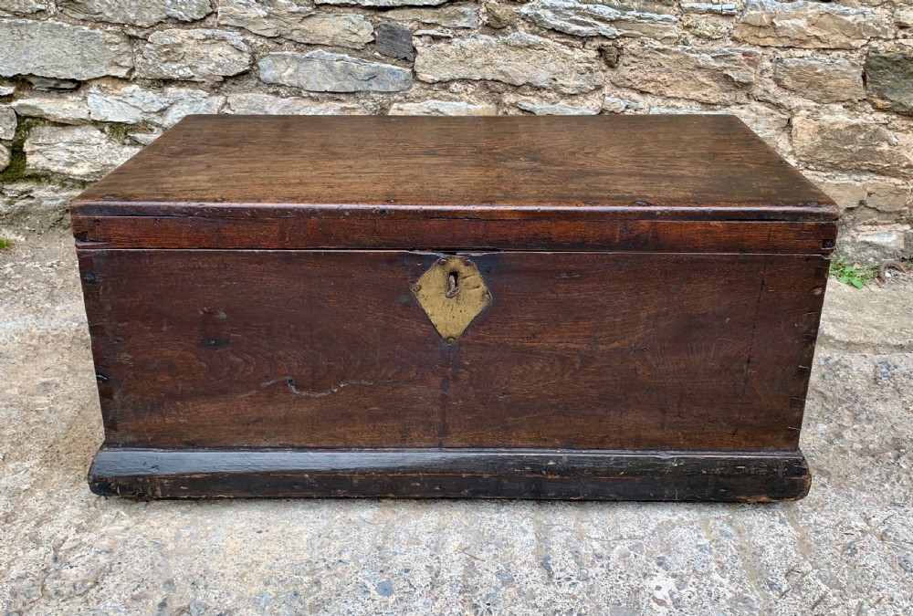 Antique Camphor Sea Chest Trunk