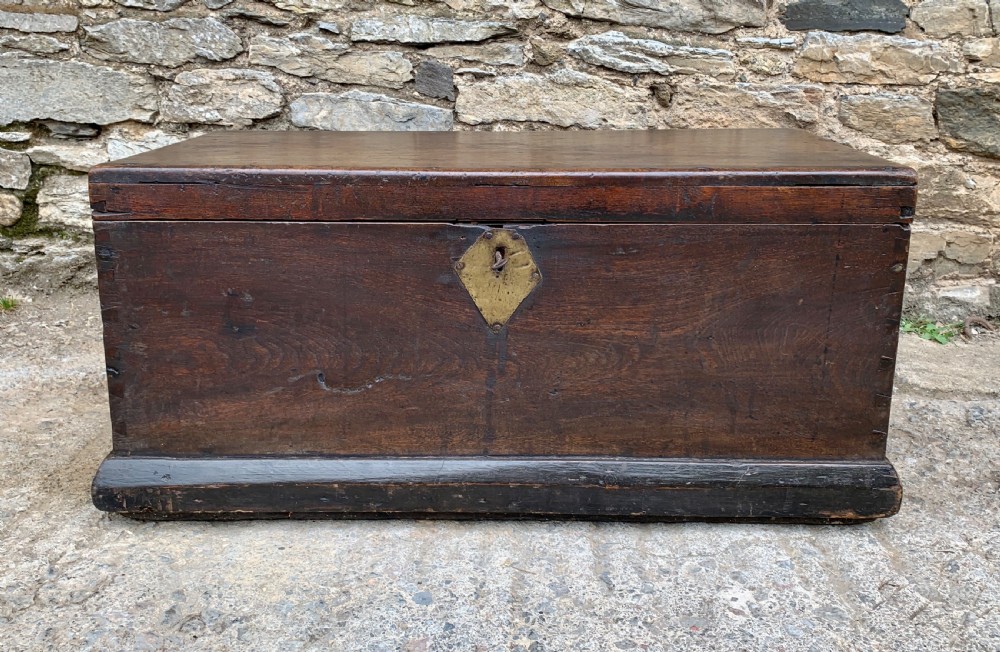 Antique Camphor Sea Chest Trunk View II