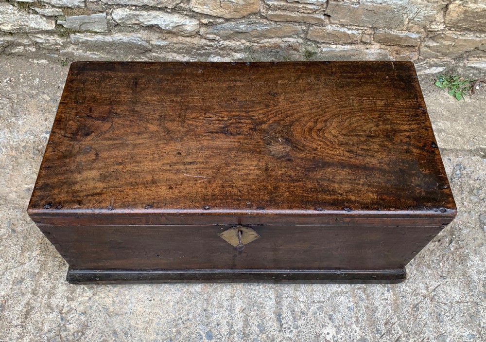 Antique Camphor Sea Chest Trunk View III