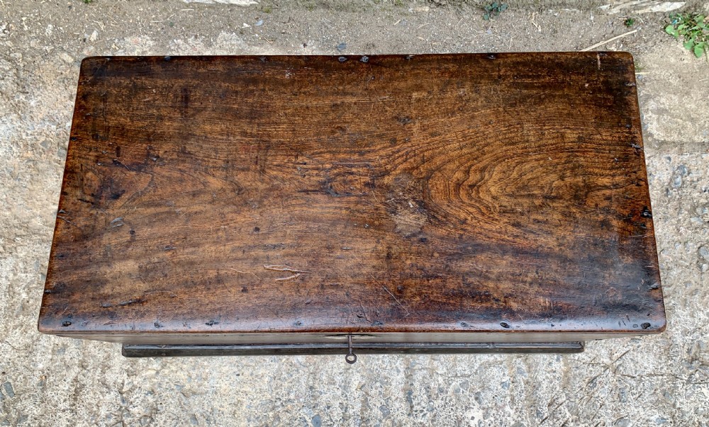 Antique Camphor Sea Chest Trunk View IX