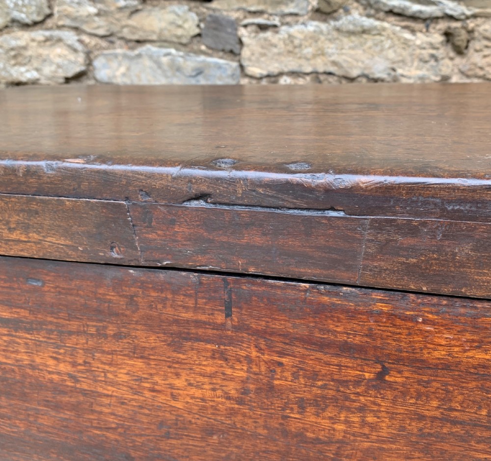 Antique Camphor Sea Chest Trunk View XXII
