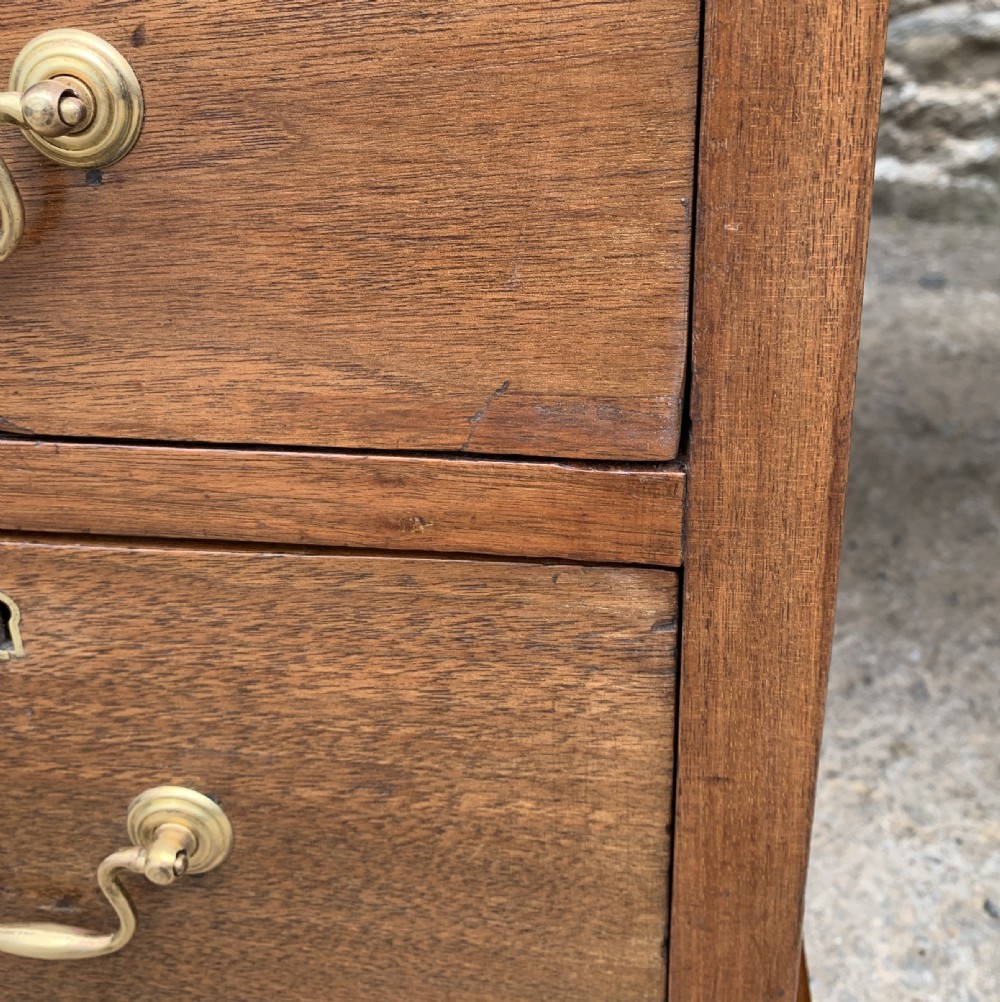 Antique Mahogany Pedestal Writing Desk View IV