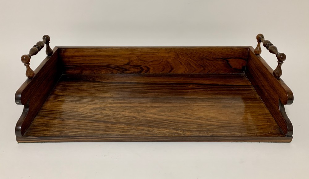 Regency Rosewood Book Trough