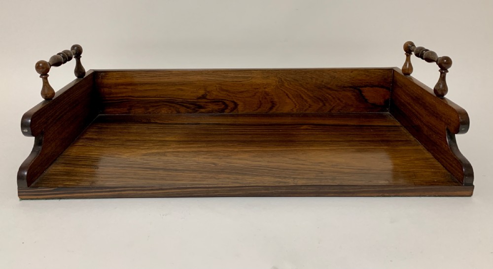Regency Rosewood Book Trough View II