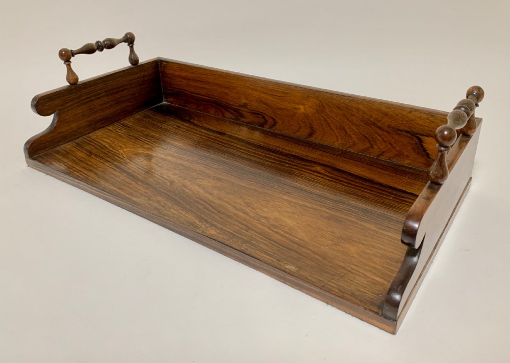 Regency Rosewood Book Trough View III