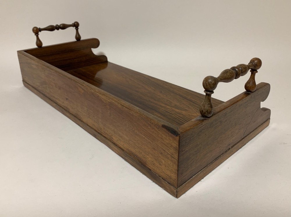 Regency Rosewood Book Trough View V