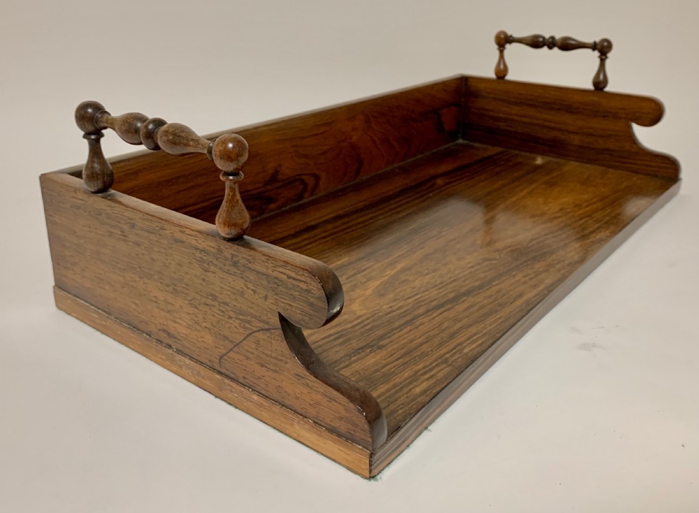 Regency Rosewood Book Trough View VI