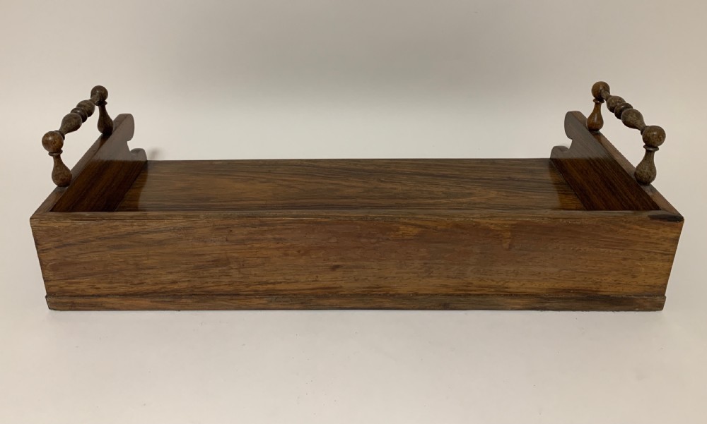 Regency Rosewood Book Trough View VII