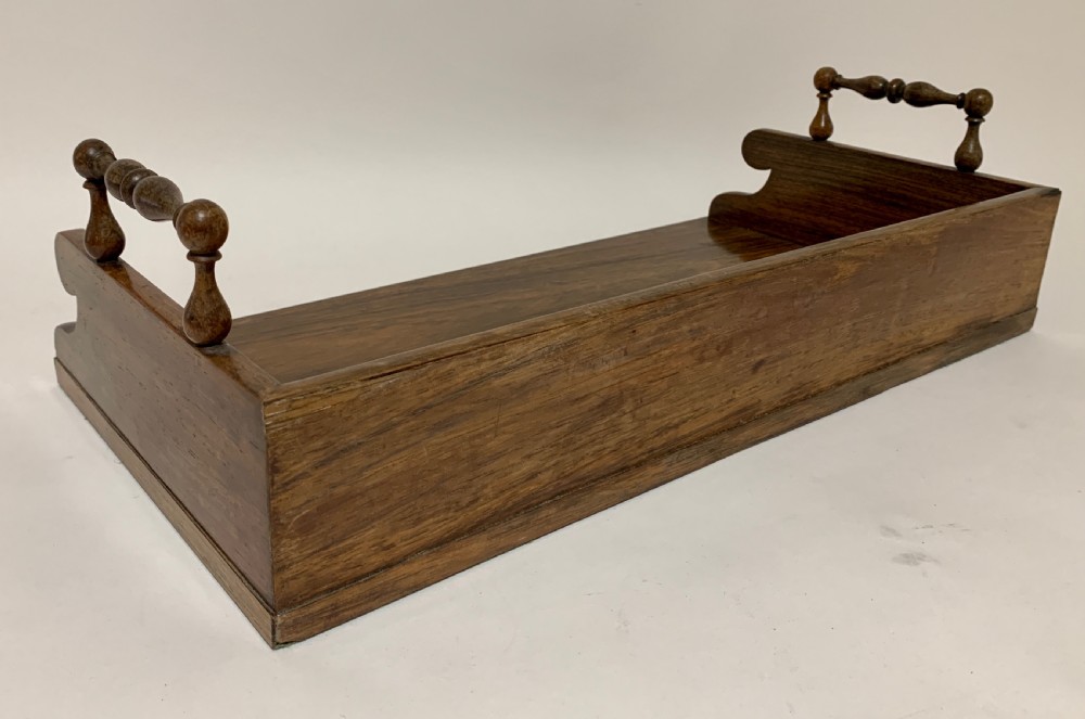 Regency Rosewood Book Trough View VIII