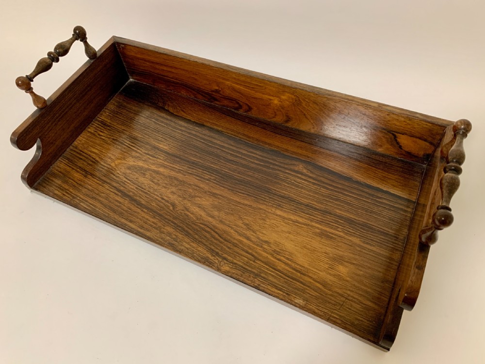 Regency Rosewood Book Trough View IX