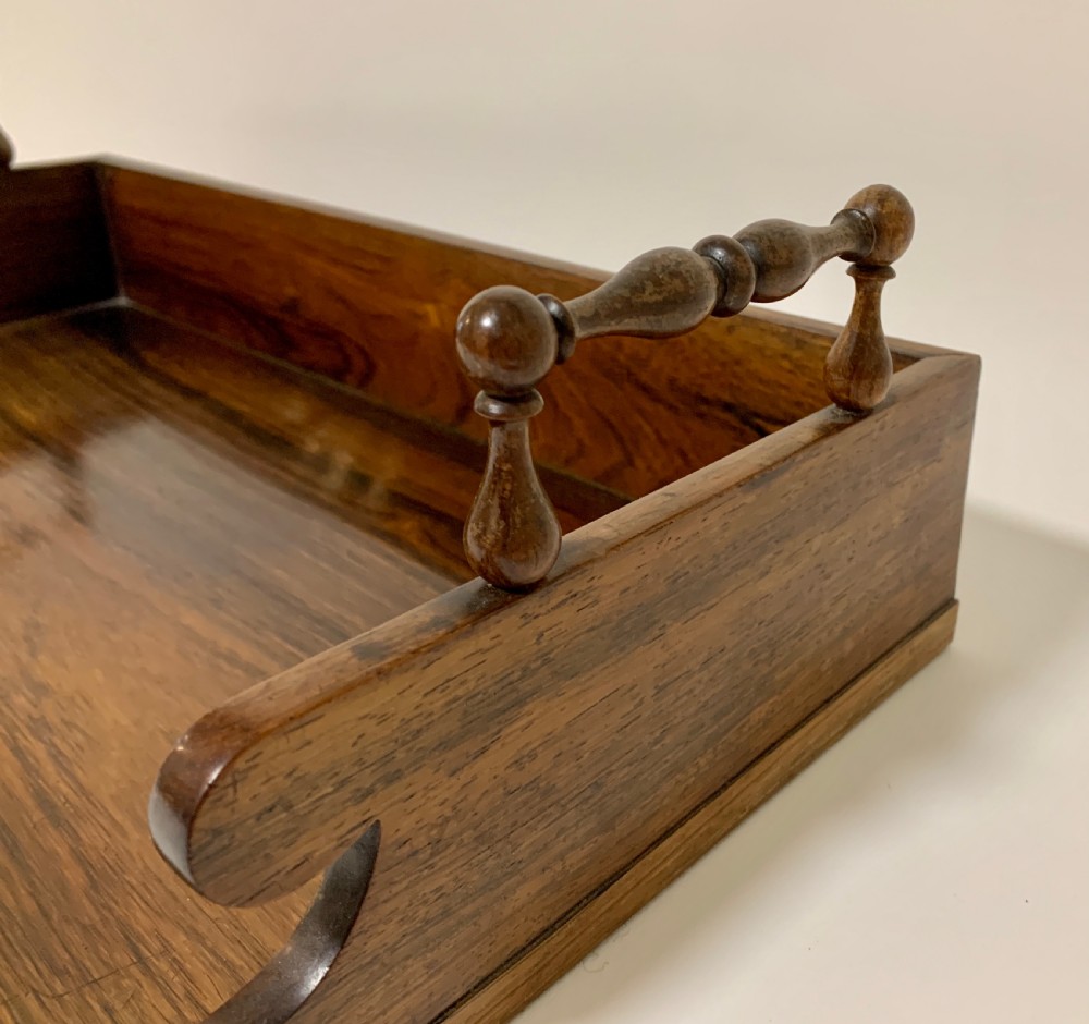Regency Rosewood Book Trough View X