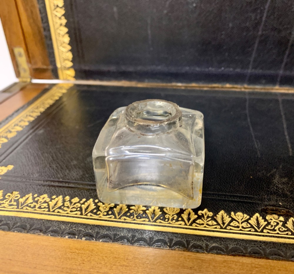 Victorian Walnut Writing Slope Box View III