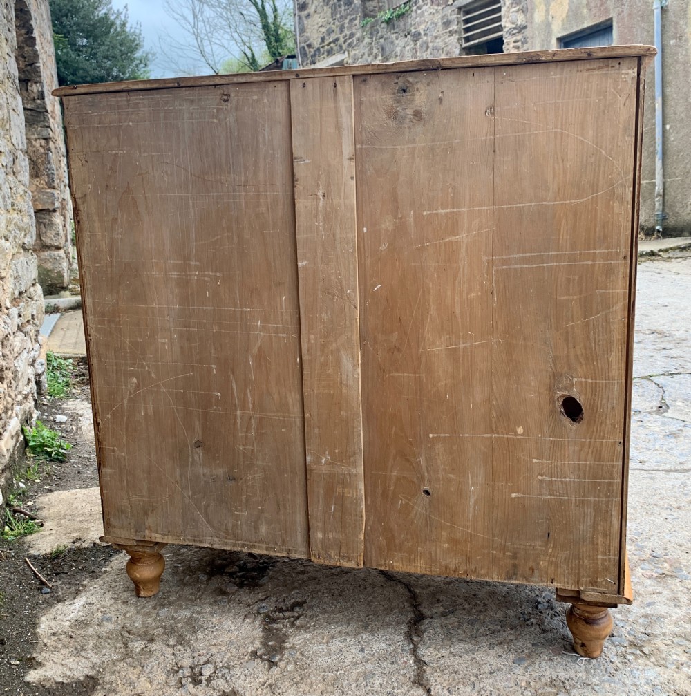 Victorian Pine Chest of Drawers View XV