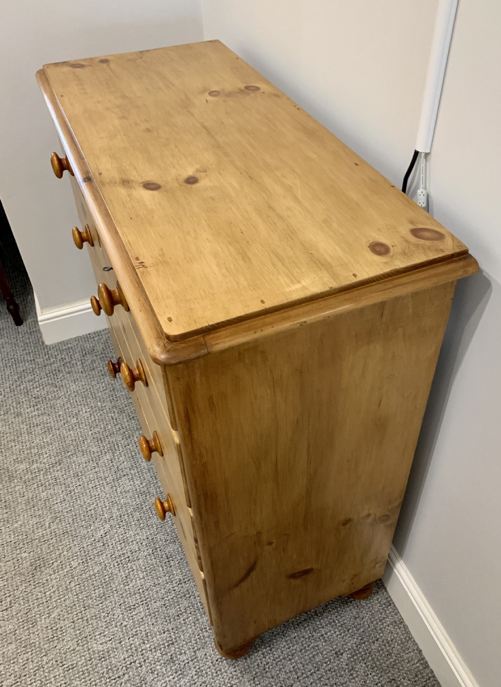 Victorian Pine Chest of Drawers View VI