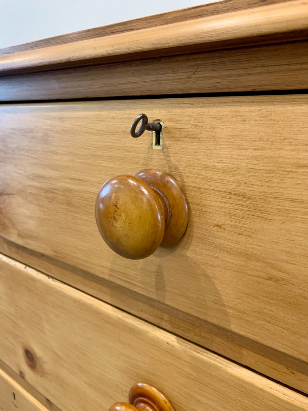 Victorian Pine Chest of Drawers View IX