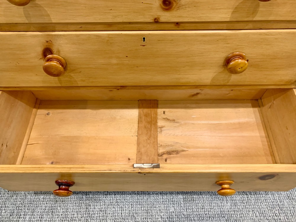 Victorian Pine Chest of Drawers View X