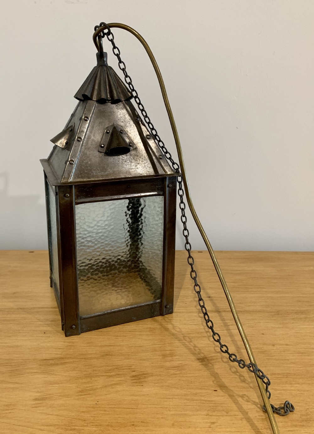 Arts and Crafts Hall Lantern View IV