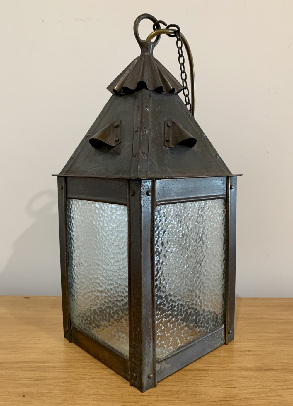 Arts and Crafts Hall Lantern View V