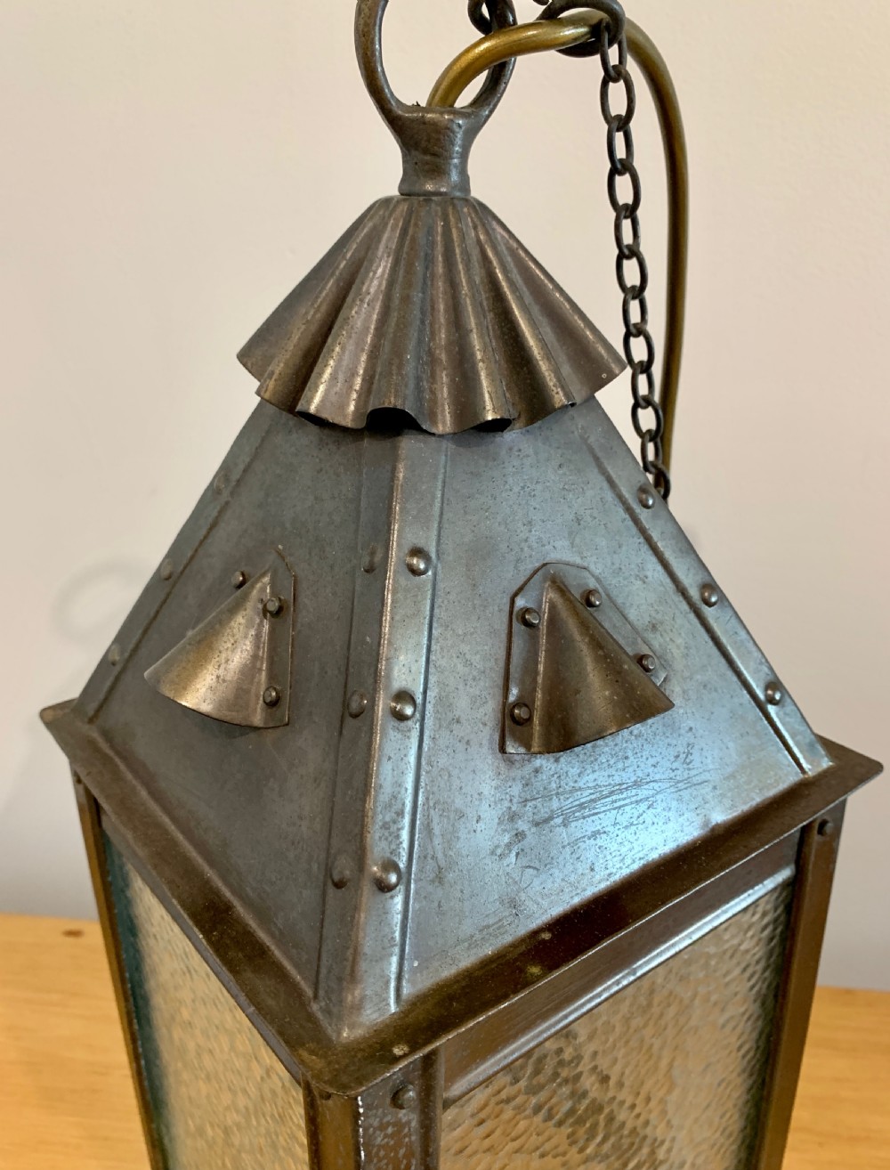 Arts and Crafts Hall Lantern View VII