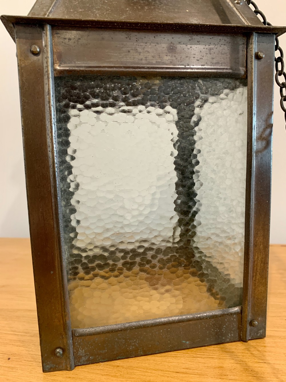 Arts and Crafts Hall Lantern View IX