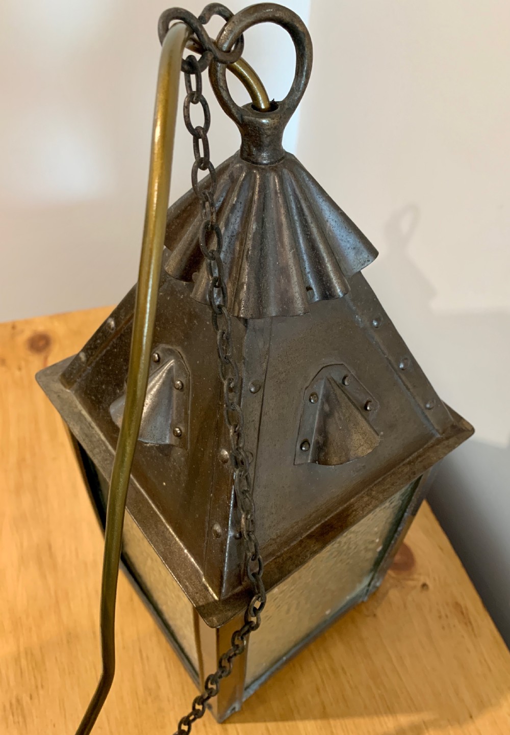 Arts and Crafts Hall Lantern View X