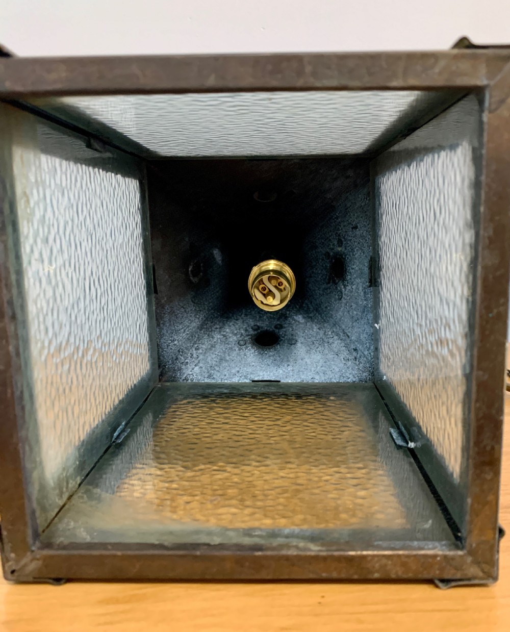 Arts and Crafts Hall Lantern View XI