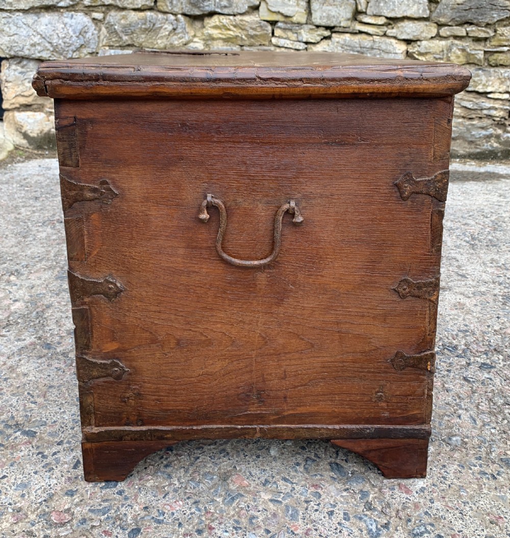 Large Antique Anglo Indian Trunk View VIII