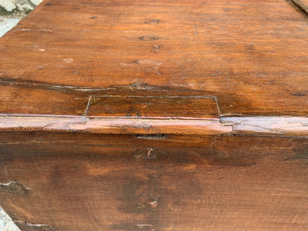 Large Antique Anglo Indian Trunk View XIII