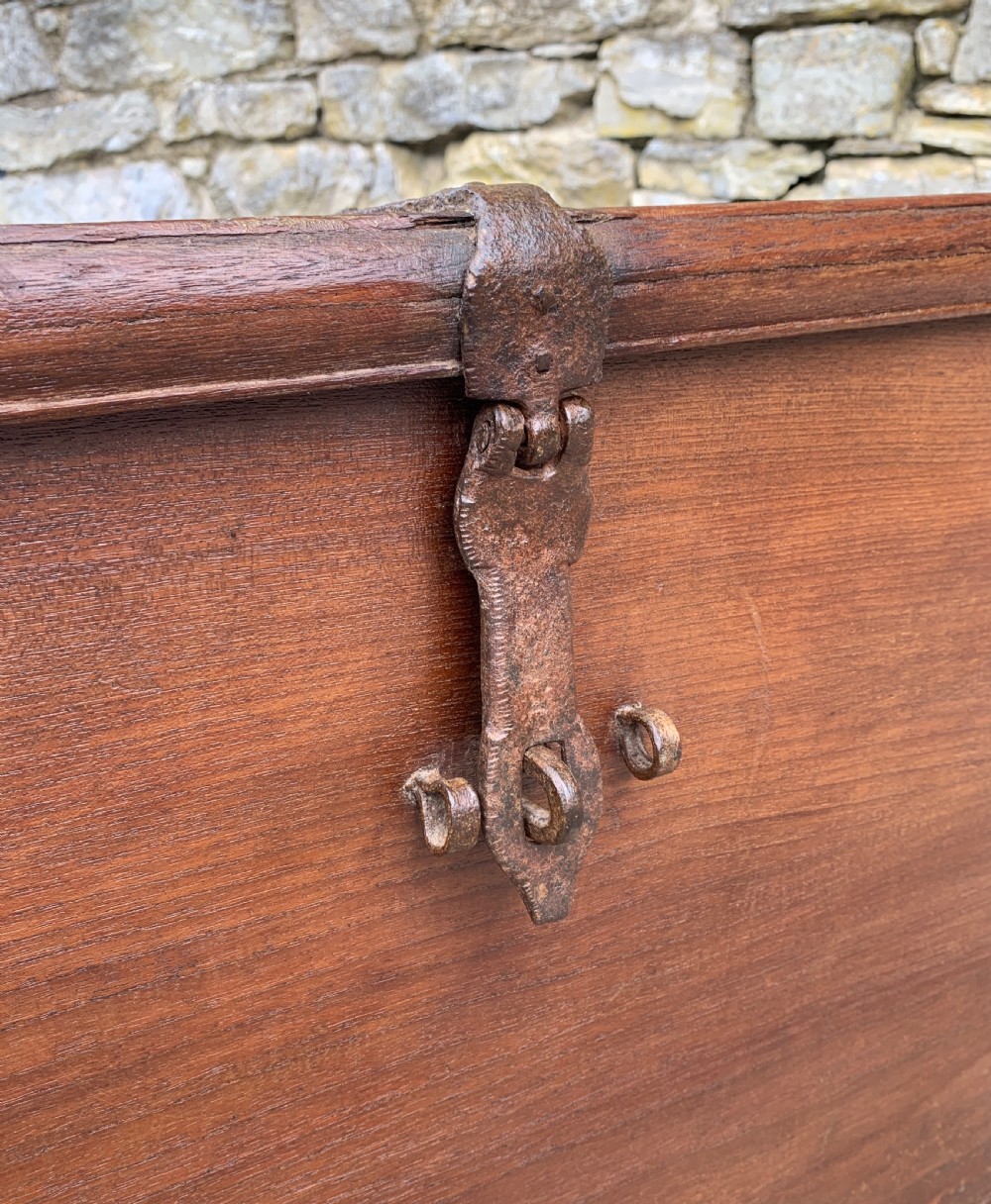 Large Antique Anglo Indian Trunk View XXIII