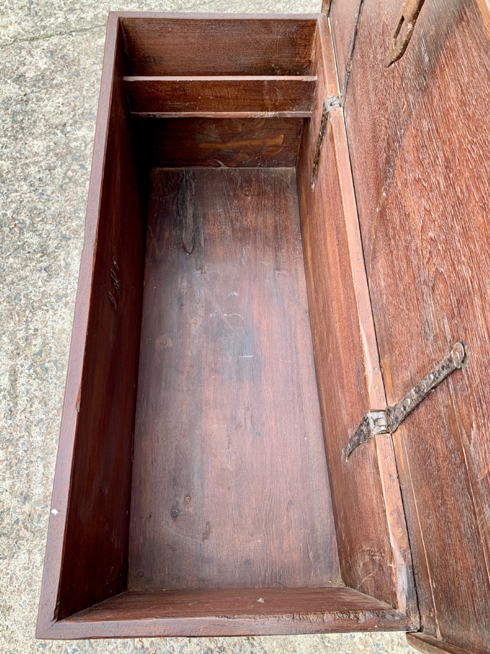 Large Antique Anglo Indian Trunk View XXVI