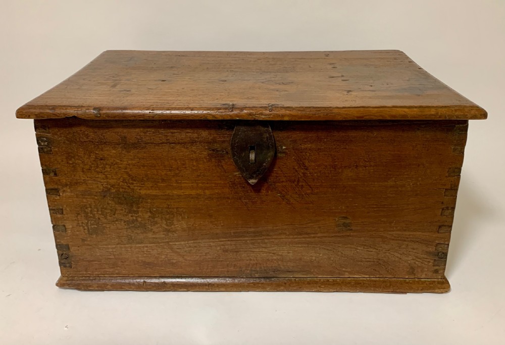 Small Anglo Indian Trunk