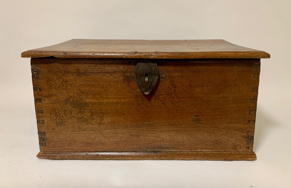 Small Anglo Indian Trunk View II