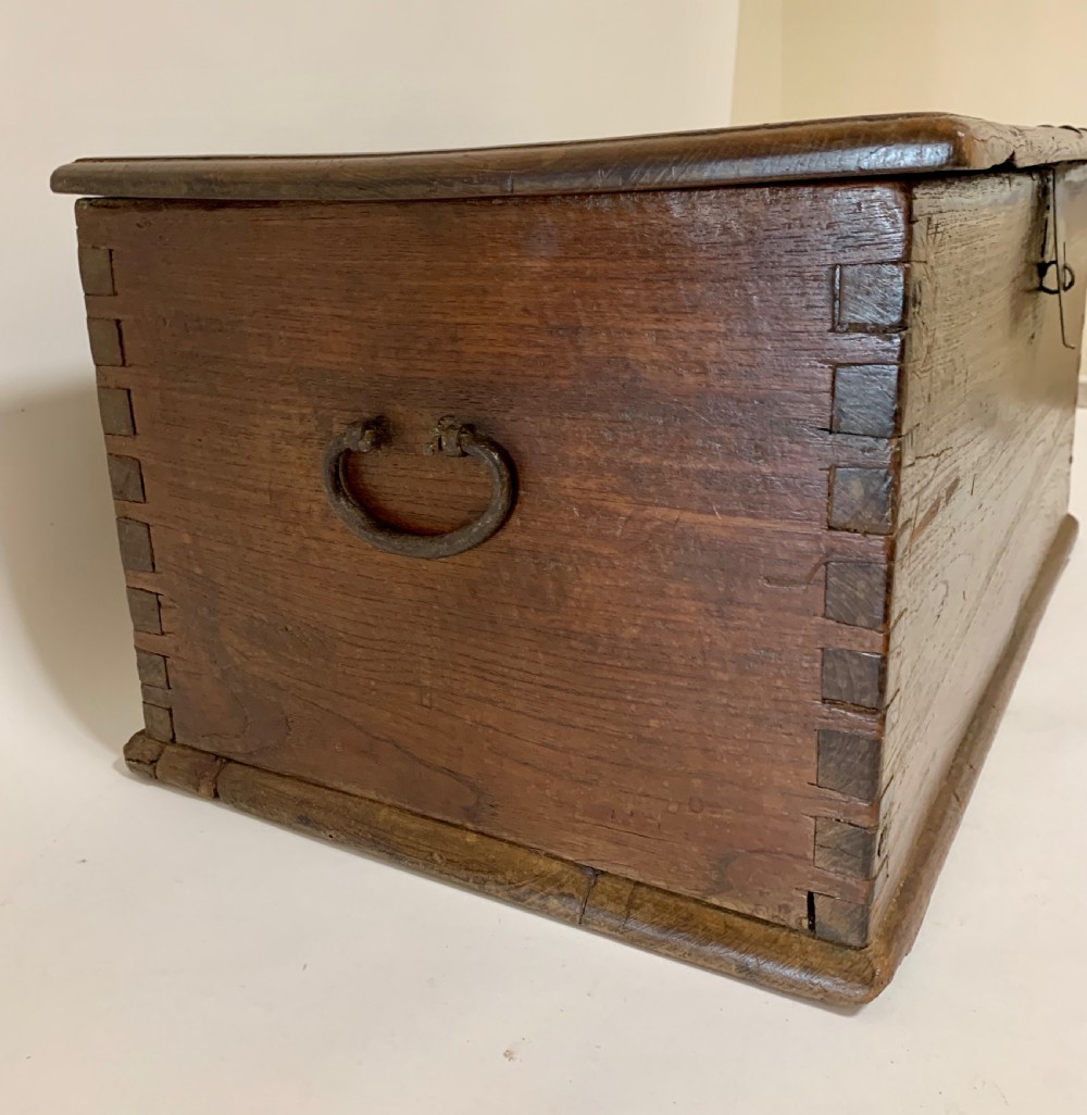 Small Anglo Indian Trunk View III