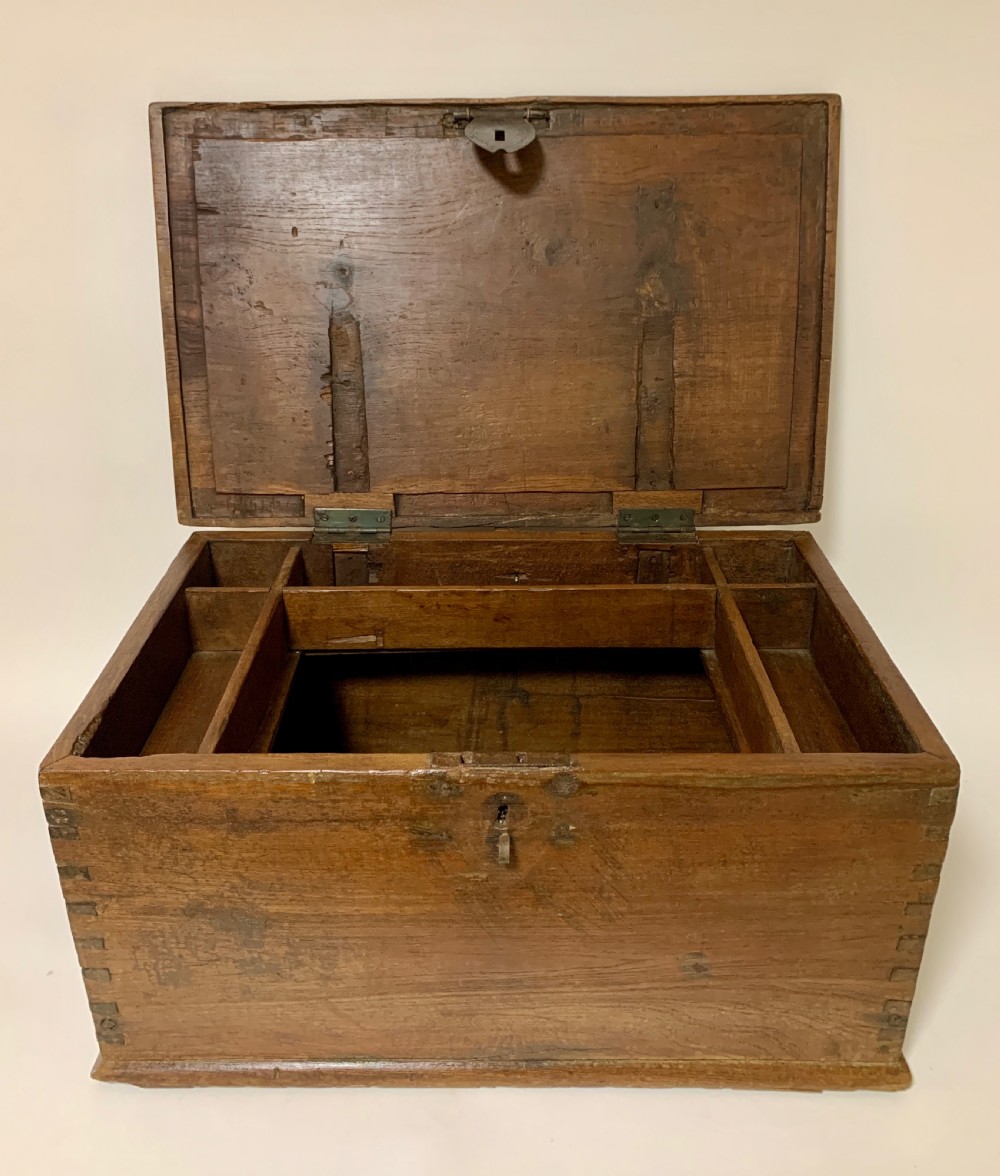 Small Anglo Indian Trunk View VI