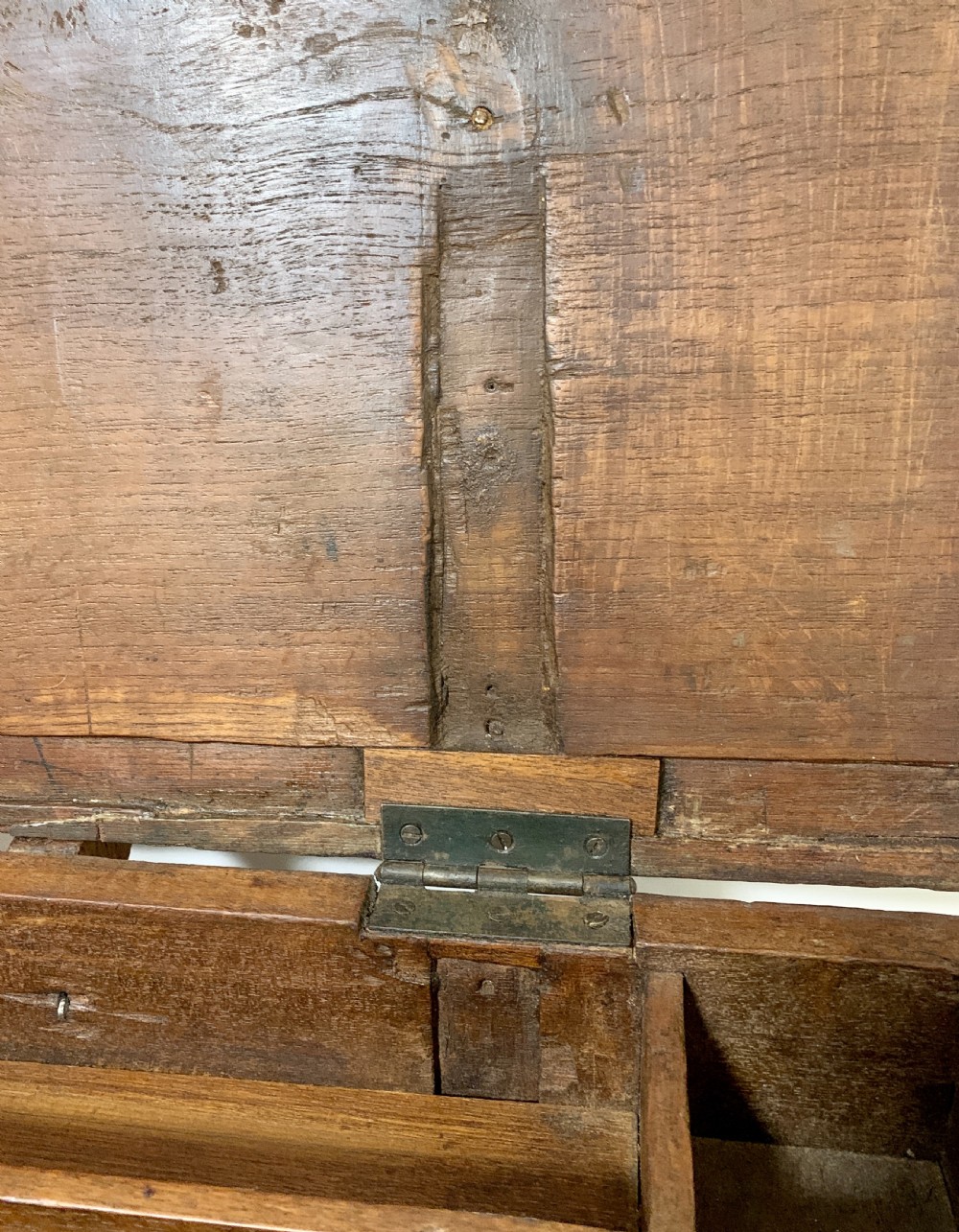 Small Anglo Indian Trunk View VIII