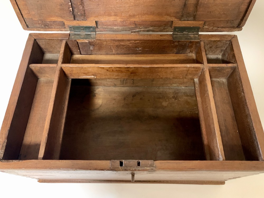 Small Anglo Indian Trunk View IX