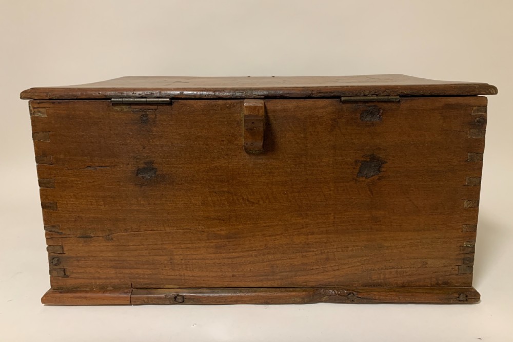 Small Anglo Indian Trunk View X