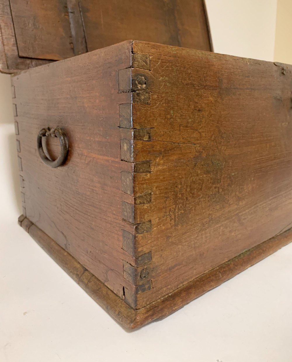 Small Anglo Indian Trunk View XI
