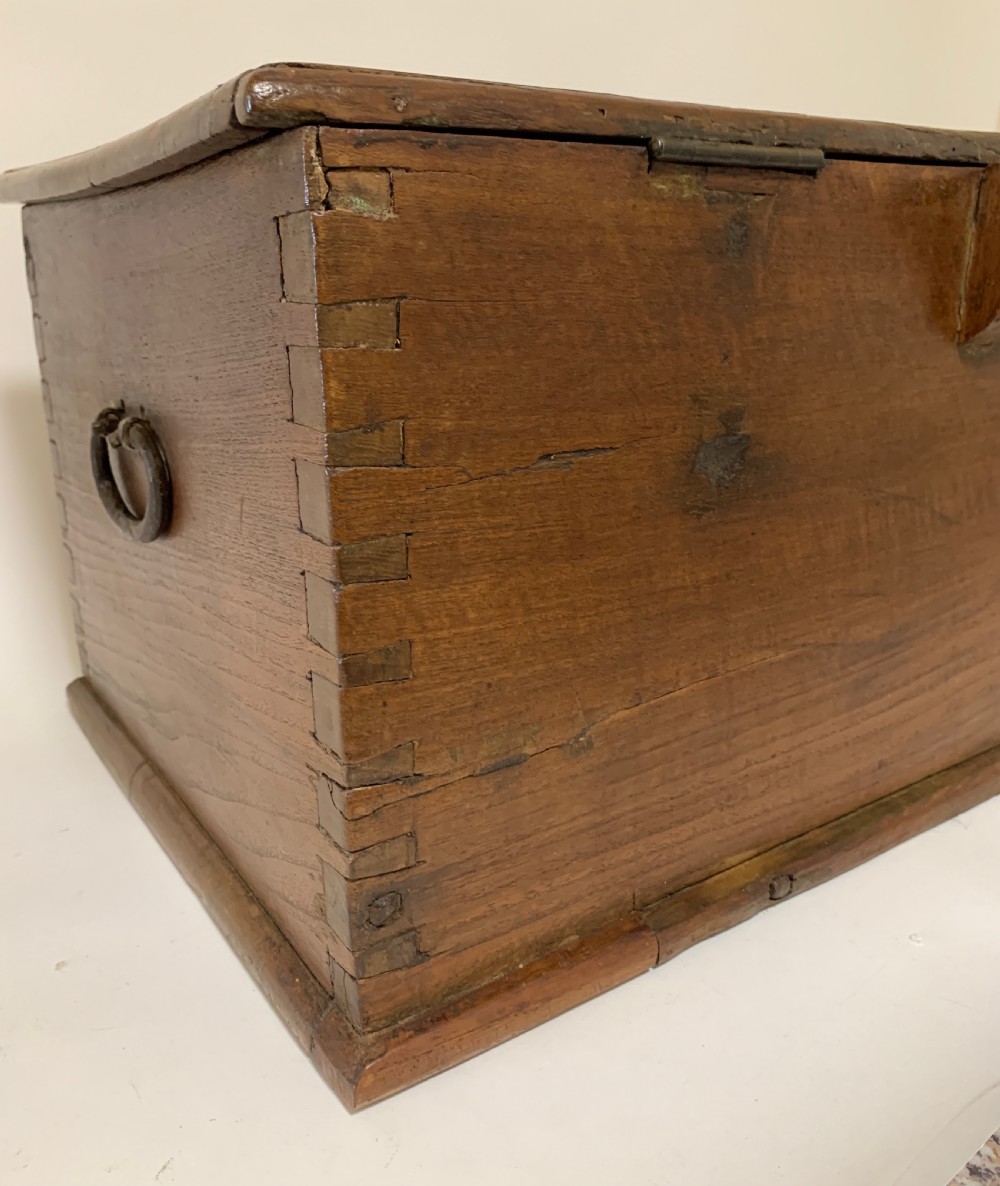 Small Anglo Indian Trunk View XII