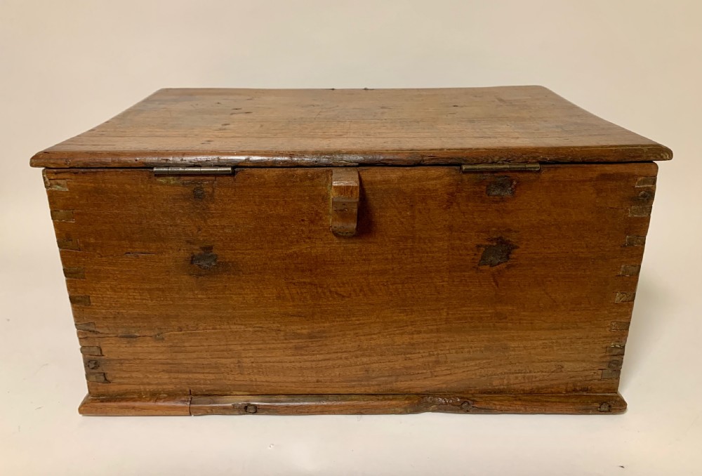 Small Anglo Indian Trunk View XIII