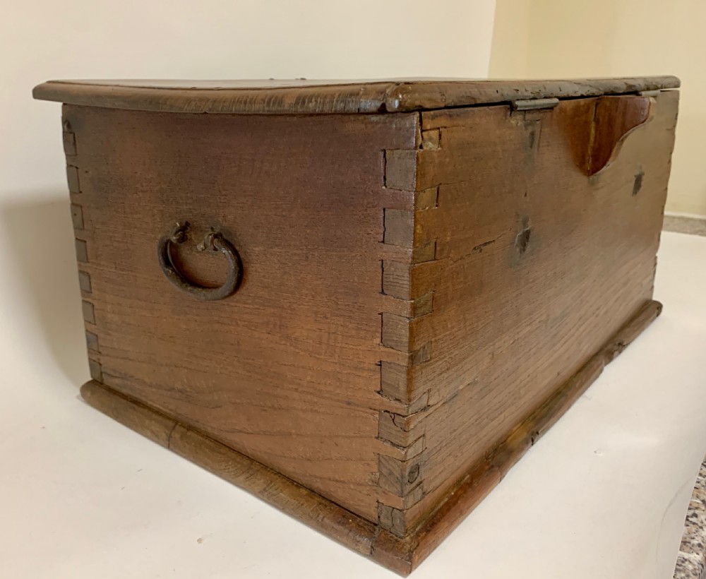 Small Anglo Indian Trunk View XIV