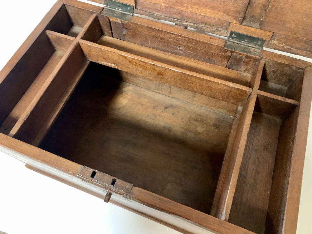 Small Anglo Indian Trunk View XVI