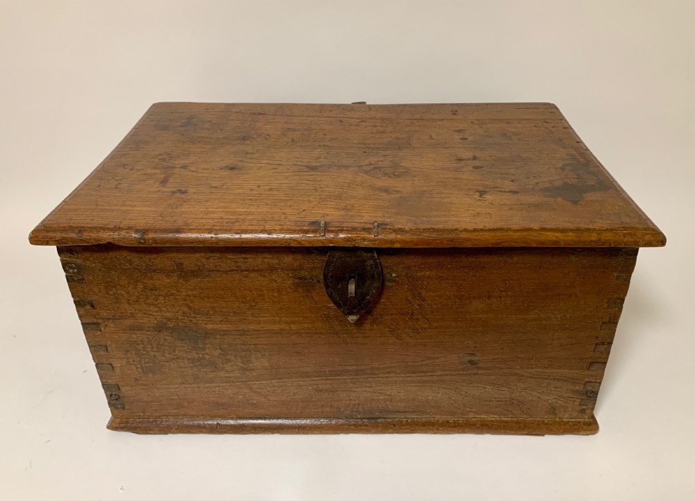 Small Anglo Indian Trunk View XVII