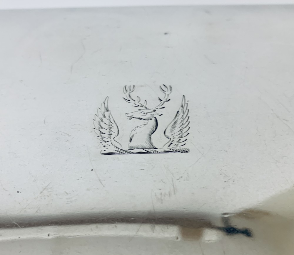 Antique Sterling Silver Cigarette Cigar Box View IX